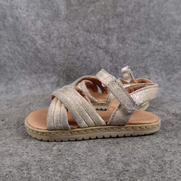 Cat & Jack Shoes Baby Toddler 6 Sandals Casual Open Toe Adjustable Strap Kids - Picture 5 of 11